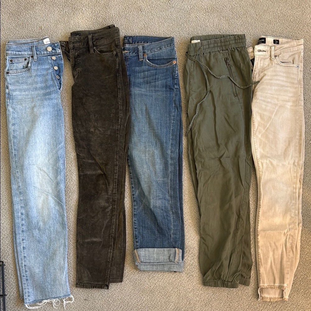 Women’s Assorted Jeans & Pants (Lucky Brand & Denim Forum)